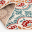 Solstice Annalise Blue & Red Outdoor Area Rug, 5x7