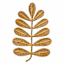 Leaf Rattan Wall Decor