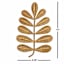 Leaf Rattan Wall Decor