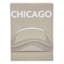 Chicago Decorative Book Box, 8x11