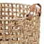 Open Weave Water Round Hyacinth Storage Basket, Extra Large