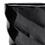 Twist Black Outdoor Planter, Large