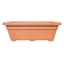 Terra Window Box Outdoor Planter, 29"