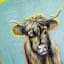Lets Get Physical Canvas Wall Art, 12x16