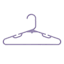 10-Pack Tiny Dreamers Hanger, Purple