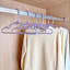 10-Pack Tiny Dreamers Hanger, Purple