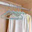 10-Pack Tiny Dreamers Hanger, Glacier Flocked