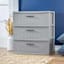 3-Drawer Sterilite Wide Weave Tower