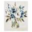 Blue Vase Canvas I Wall Art, 16x20
