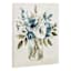 Blue Vase Canvas I Wall Art, 16x20