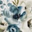 Blue Vase Canvas I Wall Art, 16x20