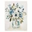 Blue Vase Canvas Wall Art, 16x20