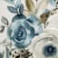 Blue Vase Canvas Wall Art, 16x20