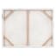 Multicolor Embellished Abstract Canvas Wall Art, 32x40