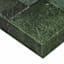 Green Sqaures Embellished Canvas Wall Art, 24"