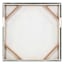 Green Sqaures Embellished Canvas Wall Art, 24"