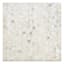 Cream Gloss Embellished Canvas Wall Art, 24"