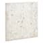 Cream Gloss Embellished Canvas Wall Art, 24"
