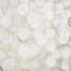 Cream Gloss Embellished Canvas Wall Art, 24"