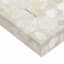 Cream Gloss Embellished Canvas Wall Art, 24"