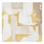 Neutral & Gold Embellished Canvas Wall Art, 40"