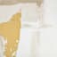Neutral & Gold Embellished Canvas Wall Art, 40"