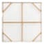 Neutral & Gold Embellished Canvas Wall Art, 40"