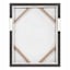 Framed Lucky Canvas Wall Art, 16x20