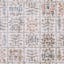 (D621) Freya Terracotta Medallion Area Rug, 5x7