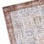 (D621) Freya Terracotta Medallion Area Rug, 8x10