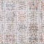 (D621) Freya Terracotta Medallion Area Rug, 8x10