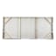 Misty Morning Birch Forest Enhanced Canvas Wall Art, 72x32