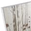 Misty Morning Birch Forest Enhanced Canvas Wall Art, 72x32