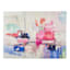 Colorful Abstract Canvas Wall Art, 40x30