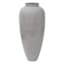 Beige Metal Flower Oversized Vase, 29"