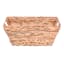 Braided Tapered Water Hyacinth Storage Basket