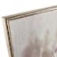 Blue Watercolor Floral Framed Wall Art, 60x40