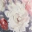 Blue Watercolor Floral Framed Wall Art, 60x40