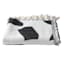 Crosby St. Black & White Modern Geo Woven Throw Blanket, 50x60