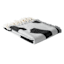 Crosby St. Black & White Modern Geo Woven Throw Blanket, 50x60