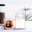 2-Piece Acrylic Milk Cartons, 16oz