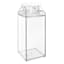 Half Gallon Acrylic Milk Carton