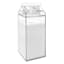 Half Gallon Acrylic Milk Carton