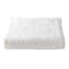 Crosby St. White Boucle Throw Blanket, 50x60