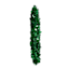 Green Tinsel Garland, 144"
