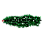 Green Tinsel Garland, 144"