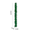 Green Tinsel Garland, 144"