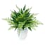 Greenery in Cement Pot, 22"