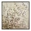 Framed Gold Leaf Canvas Wall Art, 40"