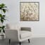 Framed Gold Leaf Canvas Wall Art, 40"